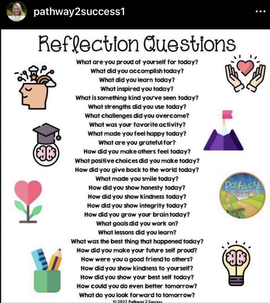 Great Reflection?s to ask you kids, instead of, “How was school today?”