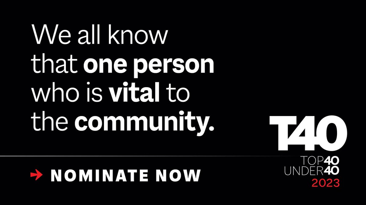 EdifyEdmonton's tweet photo. Nominate someone amazing! Open to Edmonton-and-area residents, nominate those who make a difference in our community. Nominations close April 30!  #yeg #alberta #top40yeg #top40under40  https://t.co/go6Yecy9oV https://t.co/UitTsHauR1
