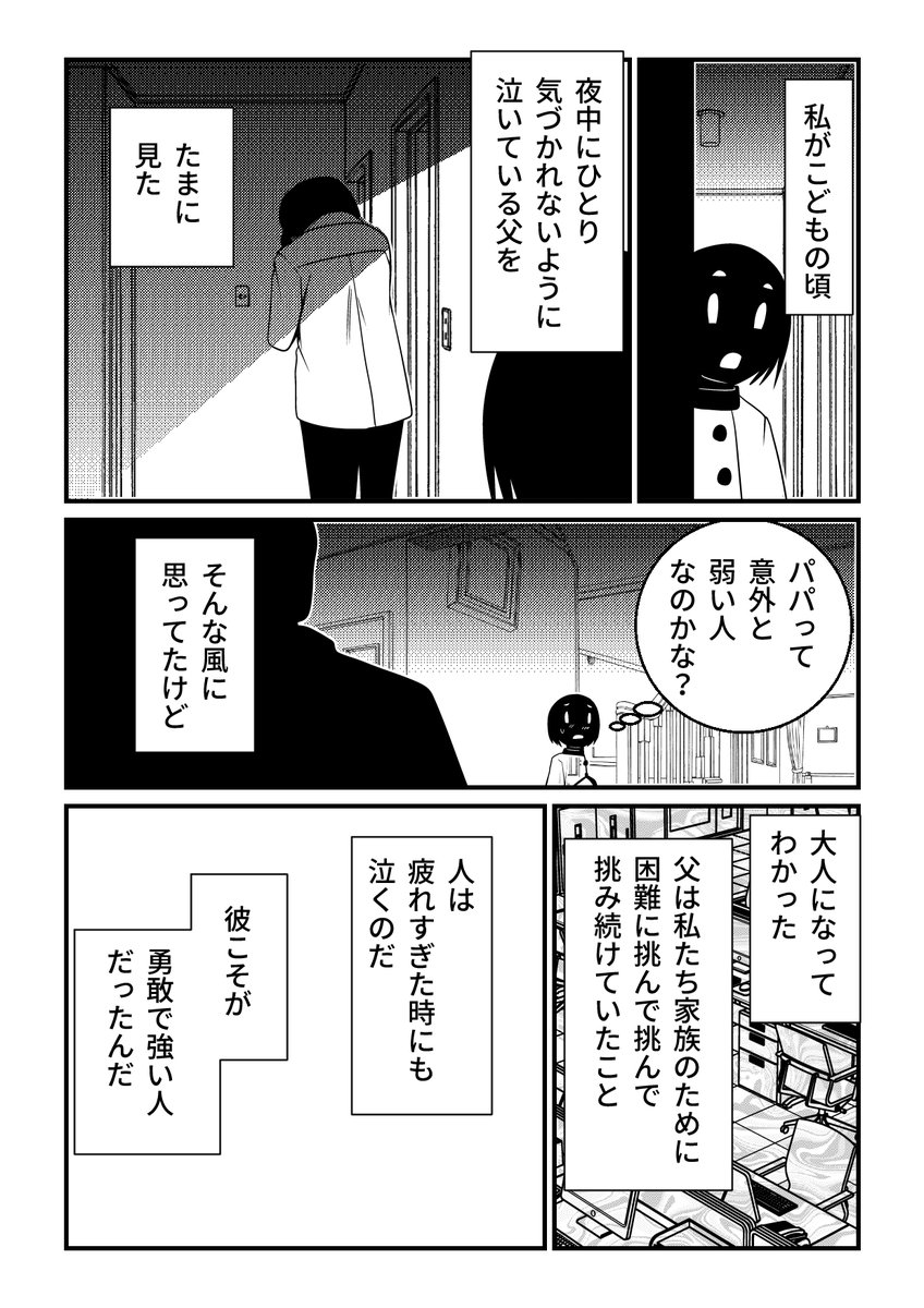 【再掲】泣き虫の父は私の勇者様だった。 