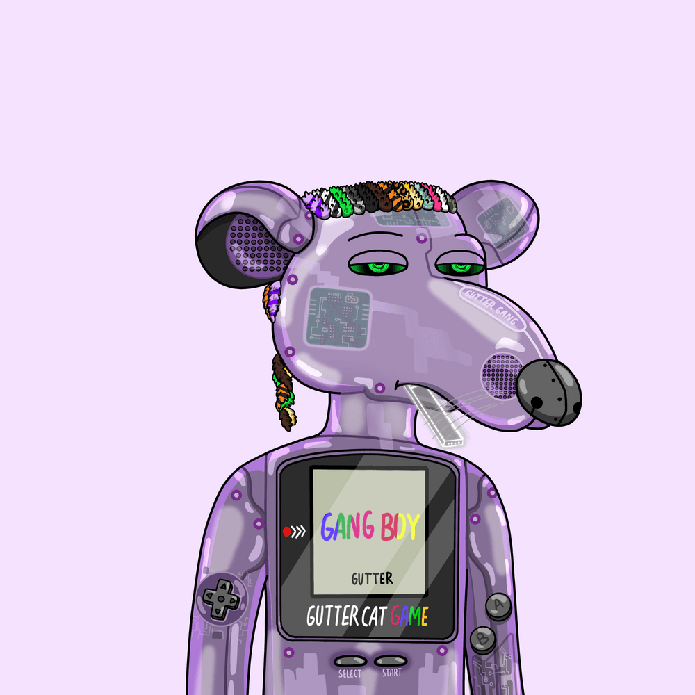 cryptoohomer's tweet photo. @hbarbacoatacos @GutterCatGang Got my oldest @KidJeweler22 active and my youngest Eth 7 owns this GangBoy Proud #GutterDad ๐ฏ https://t.co/ZKCctvEHJT