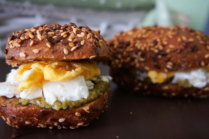 TheBigBangBosh's tweet photo. Sunday morning ! Try our egg burgers 🍳🍔!! #eggburgers #burgers https://t.co/A3m8MnleoN