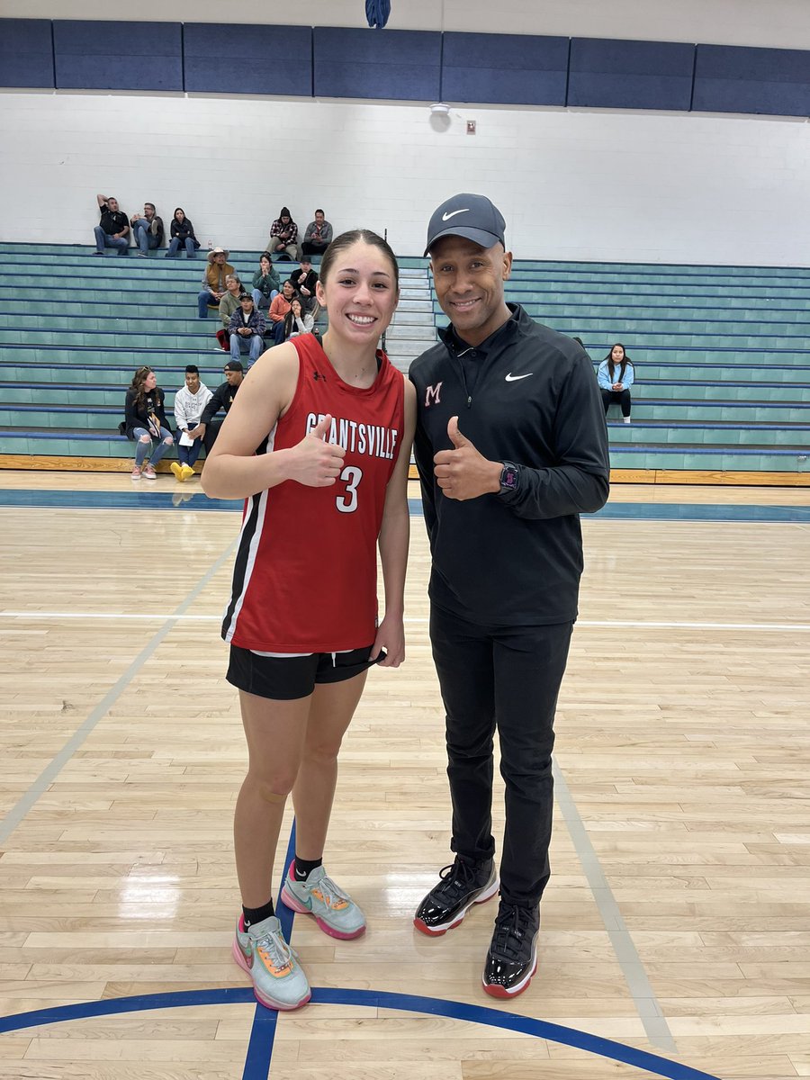 Kenziea05's tweet photo. Had a blast at the UGBCA All Star Game this weekend! Played with the top players in 3A and got to play in my High School jersey one last time. Thanks to UGBCA for the experience! https://t.co/tskyUqWVMN
