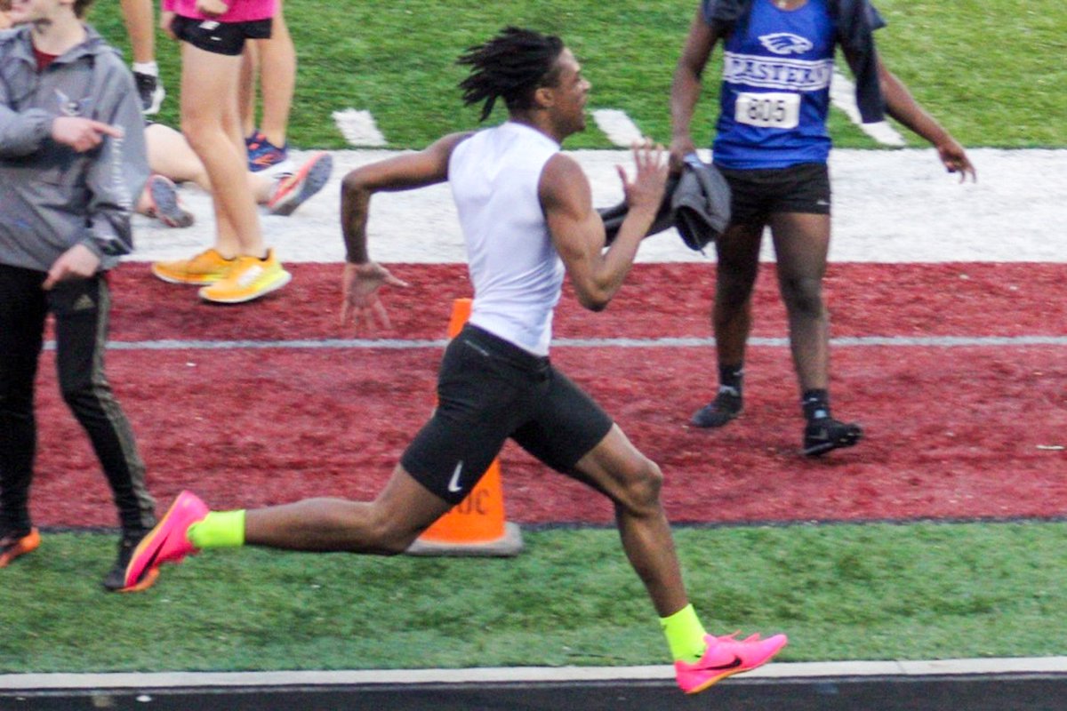 From the court to the track.