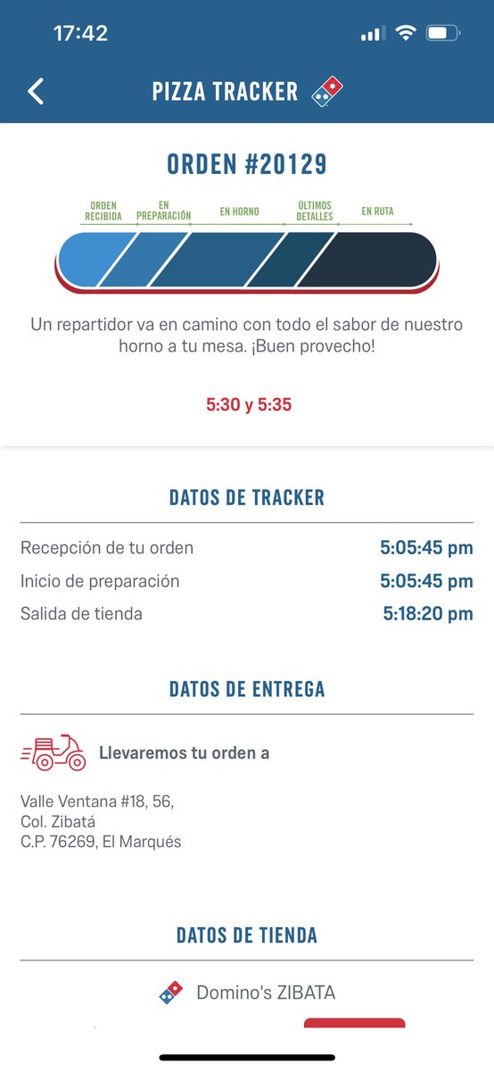 svaimanz's tweet photo. @dominos que pasa cuando una pizza tarda más de 1 hr en ser entregada?
Se aplica 30 min o es gratis? https://t.co/6pVTr57zMq