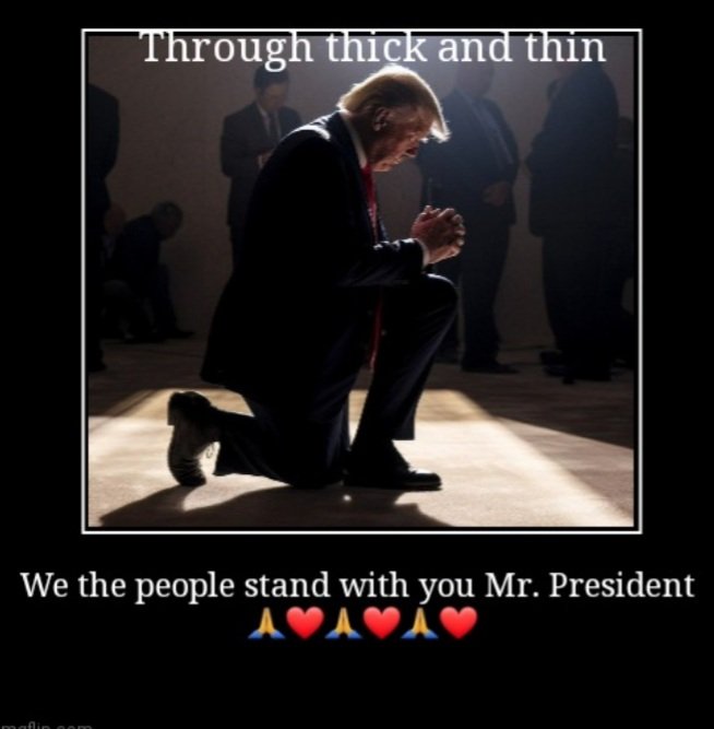 Please keep this wonderful man in your prayers.🙏❤ #WeStandWithTrump  #PrayerWarriors #TRUMP2024