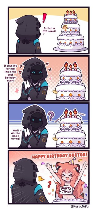 Happy Birthday to @Steve_Liu130 🎉
Hope you enjoy your beautiful cake ^^ 