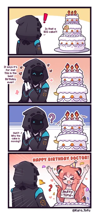 Happy Birthday to @Steve_Liu130 🎉
Hope you enjoy your beautiful cake ^^ 