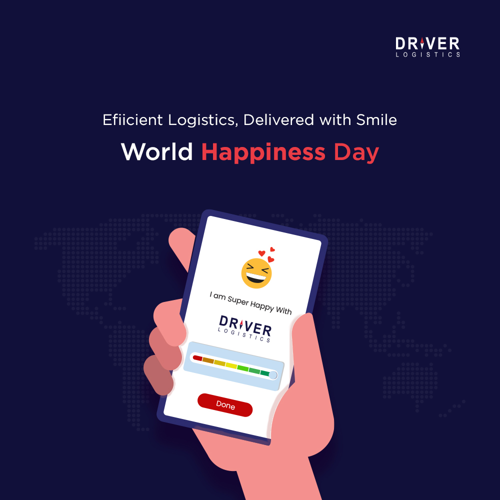 LogisticsDriver's tweet image. Happy International Happiness Day😀😀

Happiness isn&apos;t just a feeling, it&apos;s a decision we make every day. Let&apos;s embrace positivity and choose to respond to challenges with resilience and determination.

#logistics #happiness #positivemindset