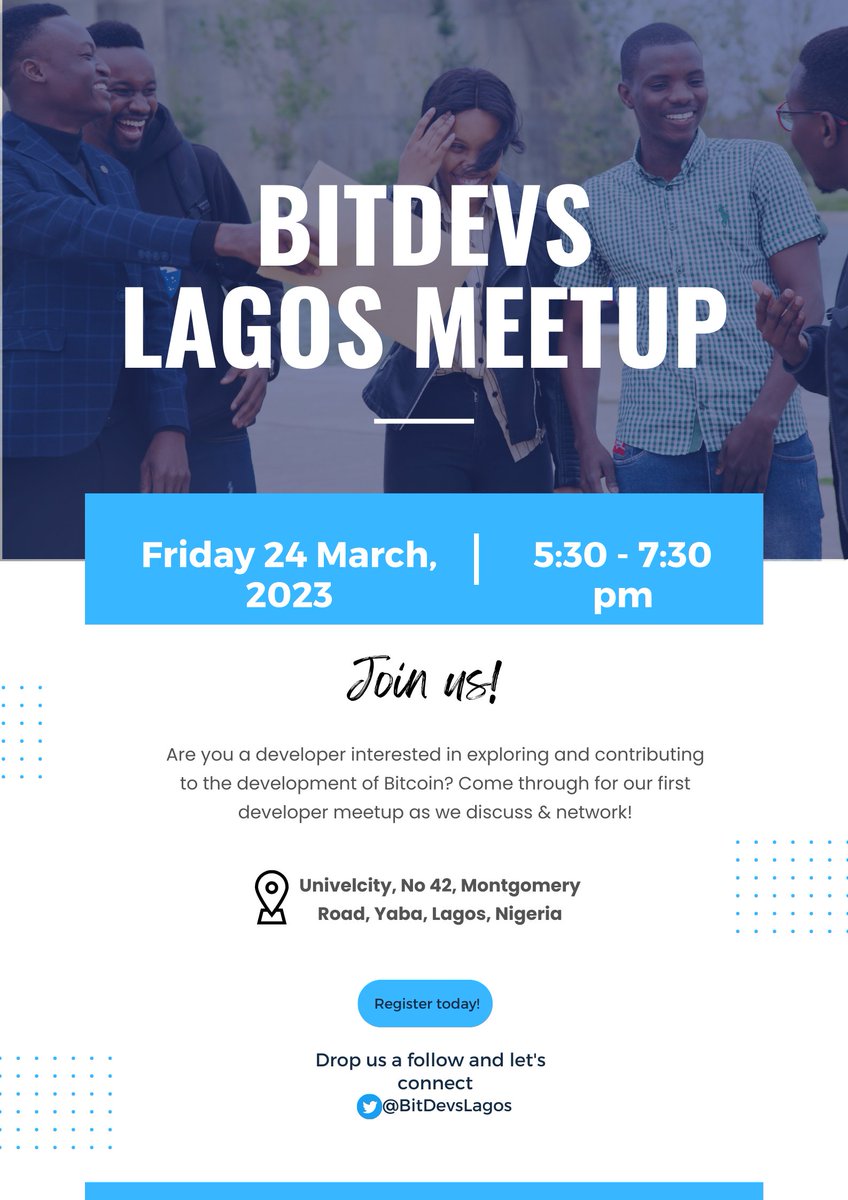 BitDevsLagos tweet media