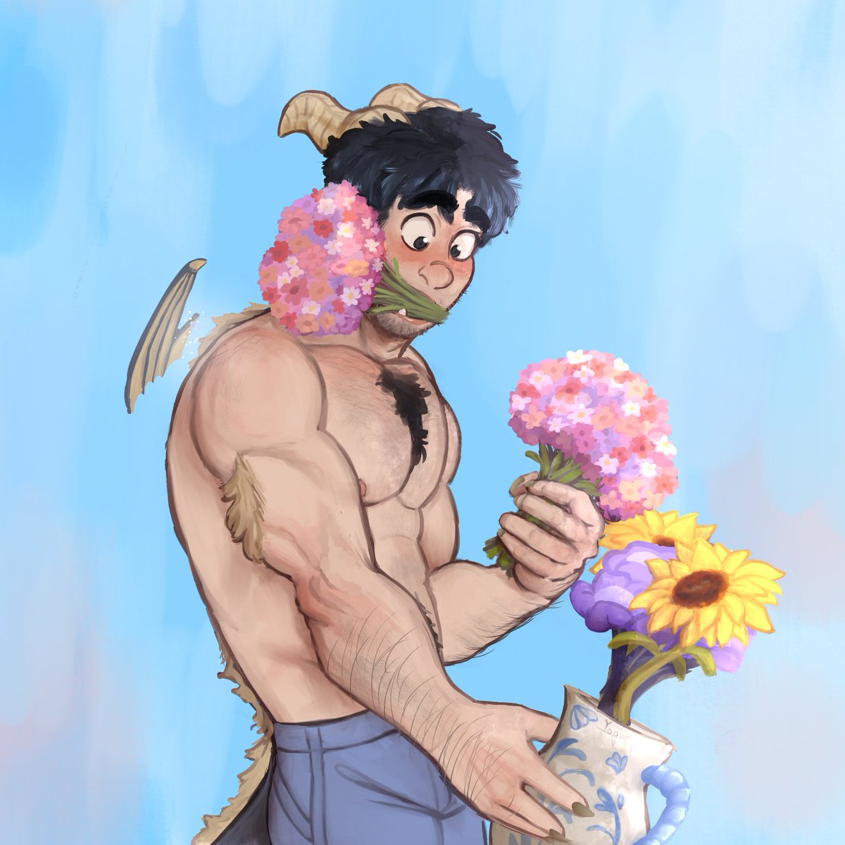 YoqueSeDUH's tweet photo. 🌼 Flores 🌻☆゚・*
#draw #yoque https://t.co/Rhk4exOjjj