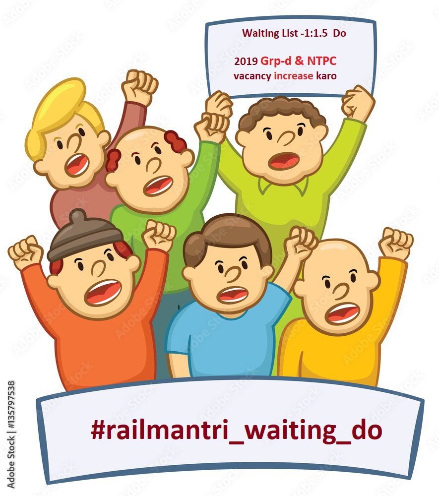 2035Kumar's tweet photo. #railmantri_waiting_do
@AshwiniVaishnaw 
@narendramodi 
@NidhiTanejaa
@ravishndtv 
@hanumanbeniwals https://t.co/IqUIUzNR5Y