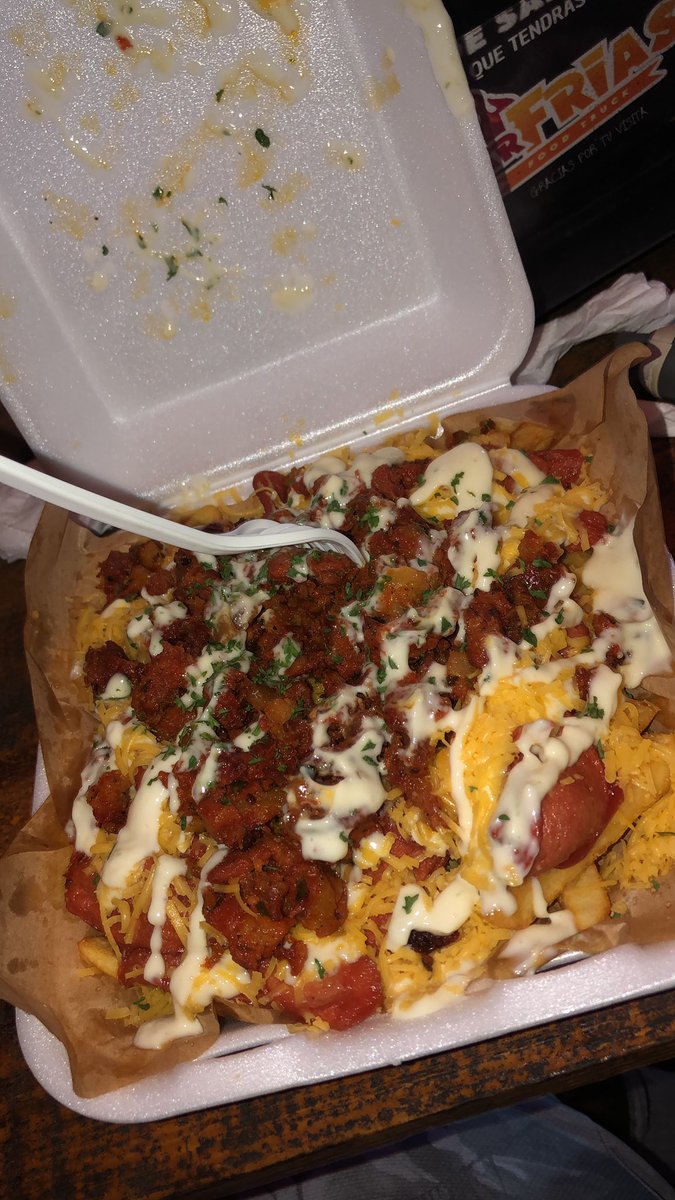 frank_29go's tweet photo. Las mejores  salchipapas del west son las de mrs Frias!!!!
Por ley🔥🔥🔥 https://t.co/72APNRtotT