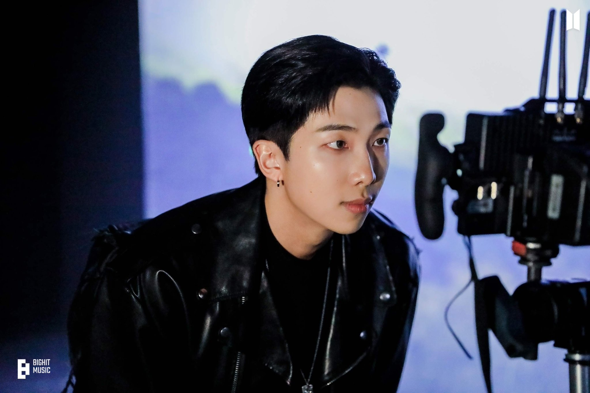 BTS RM ラインミュージック 生写真 BTS RM ラインミュージック 生写真