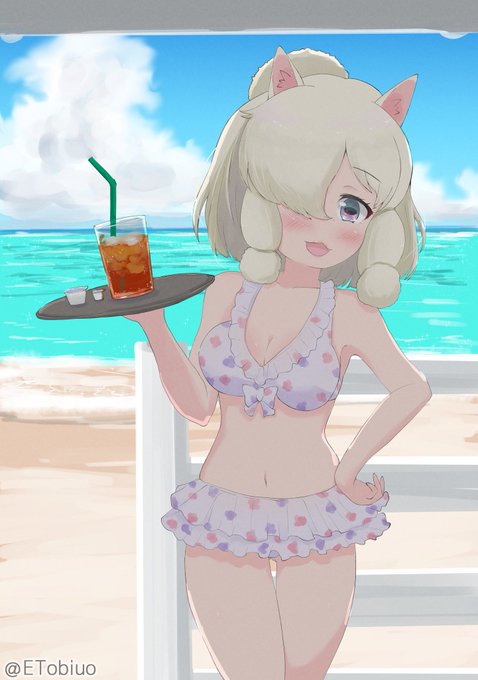 #けものフレンズ8周年記念に好きなキャラを貼ろうみんな可愛くてみんないい 