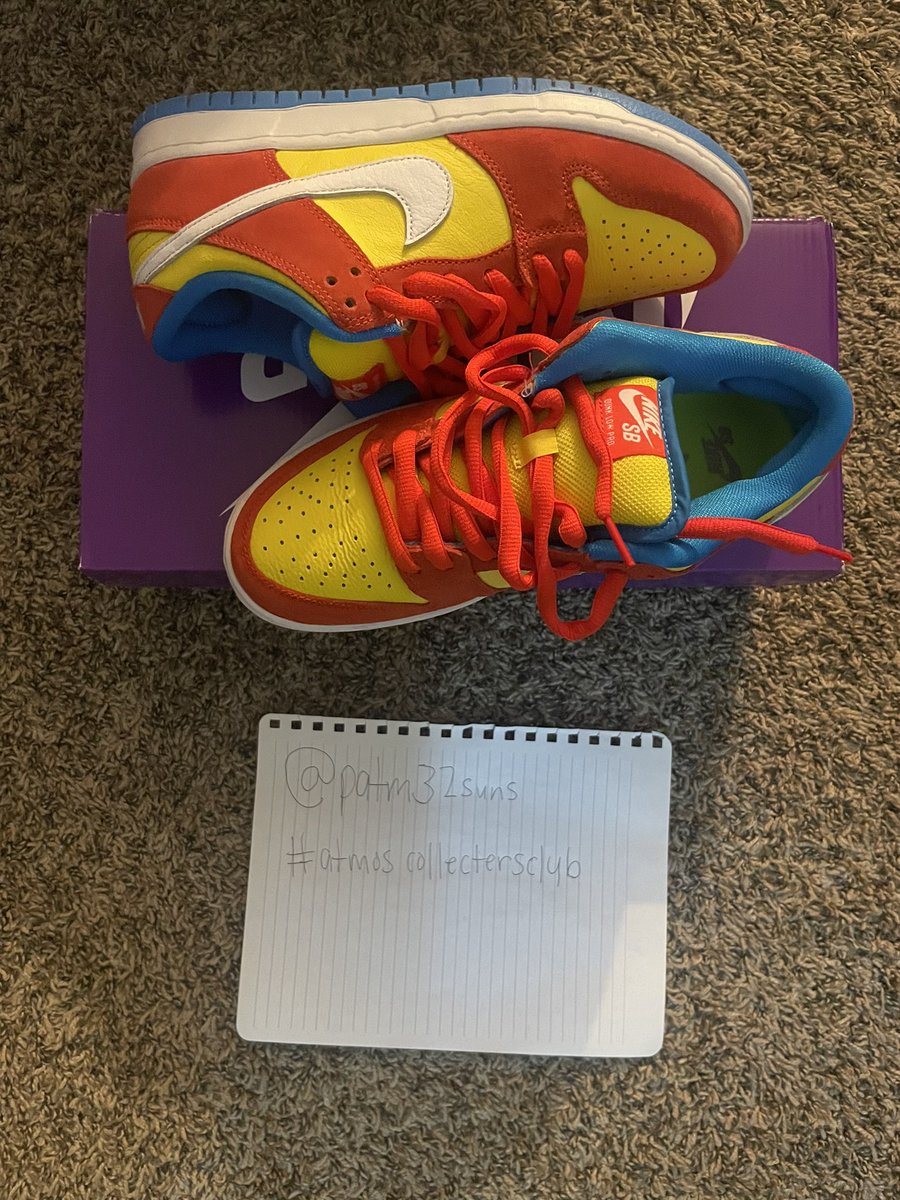 patm32suns's tweet photo. 🙏🏽 looking to win my first #atmoscollectorsclub  bingo ! Bottom Row left to right ! included some extra in the comments too 🤞🏽 Size 12 #atmosdc https://t.co/YFNrtj7ji0