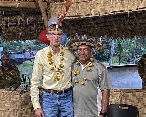 CDF_Aust's tweet image. A very special day in PNG with my counterpart MAJGEN Goina, Chief of the PNGDF. An honour to travel with him to Boregaina, the village where he was born. Our partnership is rich with history and based on the close ties between our people. A visit to remember. #PNGDF