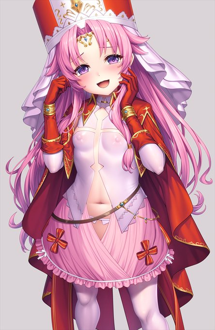 skebから千年戦争アイギスのイリスちゃん🥰 