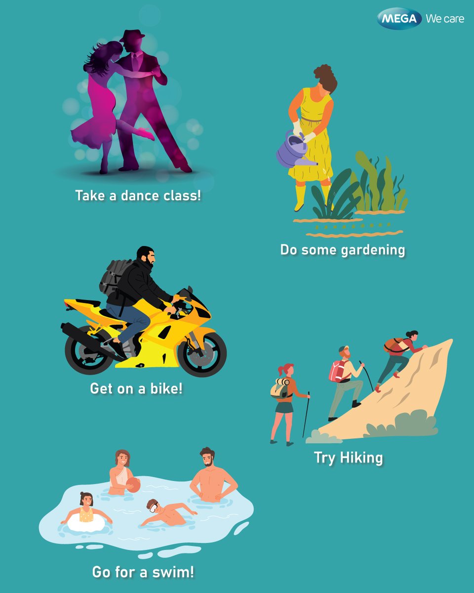 Remember, staying active doesn't have to be a chore! 😊 Find something you love to do and keep moving. Your body and mind will thank you! ❤️ 

#funfitness #activelifestyle #keepmoving #healthyhabits #hateexercise #trysomethingnew