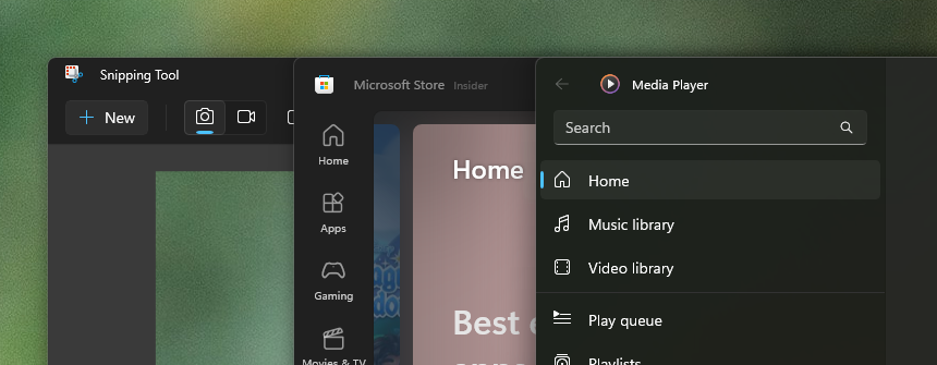 svyatoslavd_'s tweet photo. @Adam32940825 @WindowsUI 1. Hmm. Size looks ok for me, but position...
2. Yea, same here. We need to bug report in Feedback Hub.
3. Same, but guess It's by design, no? After all you invoke it from upper right corner. https://t.co/7Xj8UWYRr3