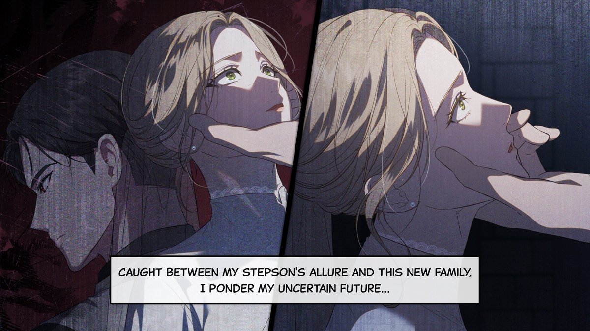mantaofficial__'s tweet photo. Caught in a whirlwind of passion and secrets as a bride in a mysterious marriage? Sign me up! 💍🌪️ #DarkRomance, anyone? 🖤

Let’s dive into #TheBloodMoon on #MantaComics 🩸🌙
🎁: https://t.co/q03CSATnfR

#Webcomics #Manhwa https://t.co/LfESAKqZTy