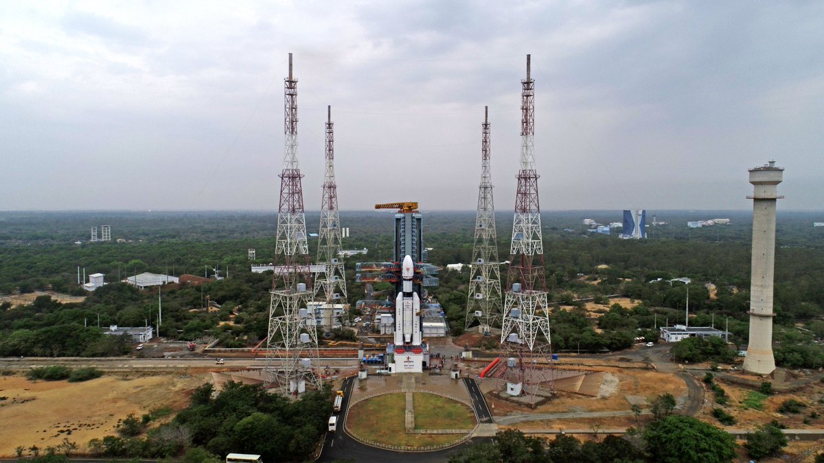 isro's tweet photo. LVM3-M3/OneWeb India-2 mission:

The launch is scheduled for March 26, 2023, at 0900 hours IST from the second launch pad at SDSC-SHAR, Sriharikota. 

@OneWeb @NSIL_India https://t.co/jyPsGlrcpX