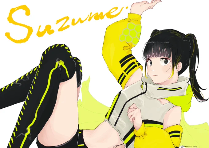 新コスチュームすごくかわいい〜〜〜!#tjpw #鈴芽 