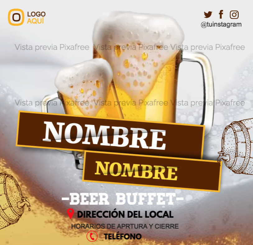 pixafree's tweet photo. Compra tu Animación de logo de Cerveza personalizado (2023) al mejor precio. https://t.co/b4ubTu7eq4

Ofertas de lanzamiento en #logos #flyers #tarjetas &amp; más.

Animación, Animación logo online, Logo, Logo animado, Logo de Cervecería, Logo de Cerveza, Logo de frias, Logo de let… https://t.co/9Fhv45cqYB