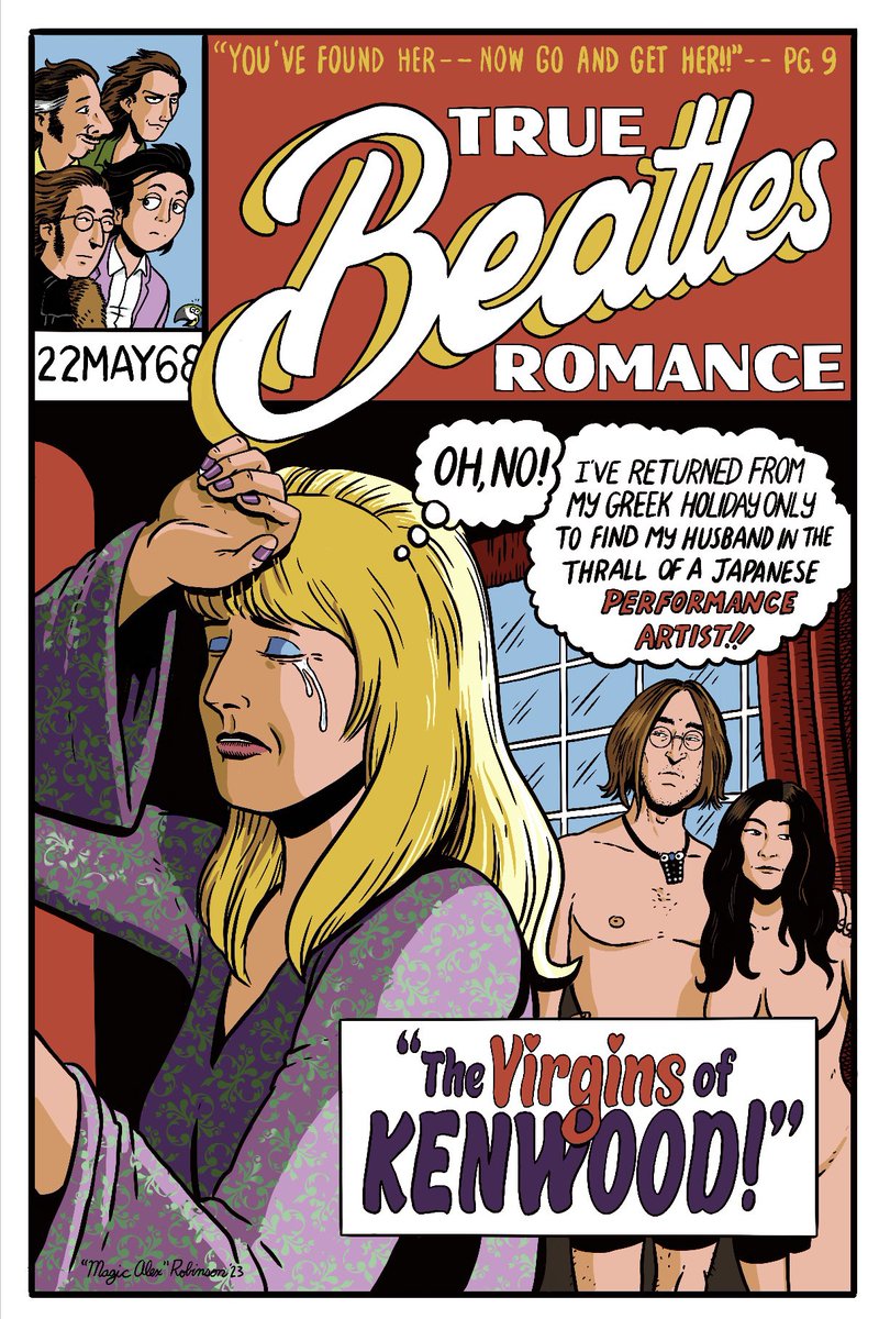 AlphaBeatles's tweet photo. #theBeatles #JohnLennon #CynthiaLennon #yokoOno https://t.co/MDFv0QUNYc