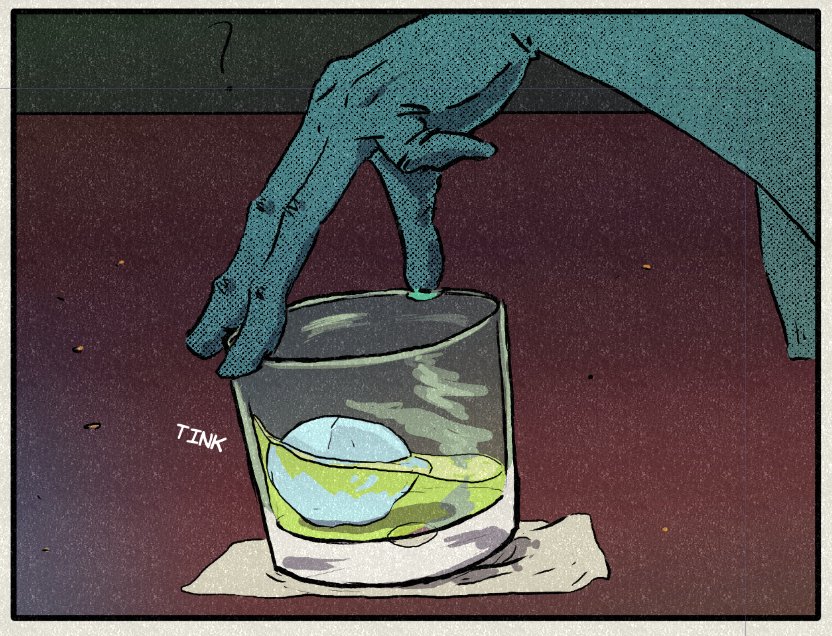 Happy_Log_pub's tweet photo. I'm currently baffled by my work ATM , it doesn't feel like mine, more like someone else has done it. Either way I'm loving it.
#Kickstarter #comics #art #daily #loganfrench #Amphibianoir https://t.co/w7uFgCgEya