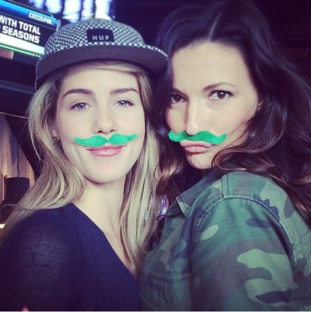 Fun Time :D 
#Arrow #emilybett