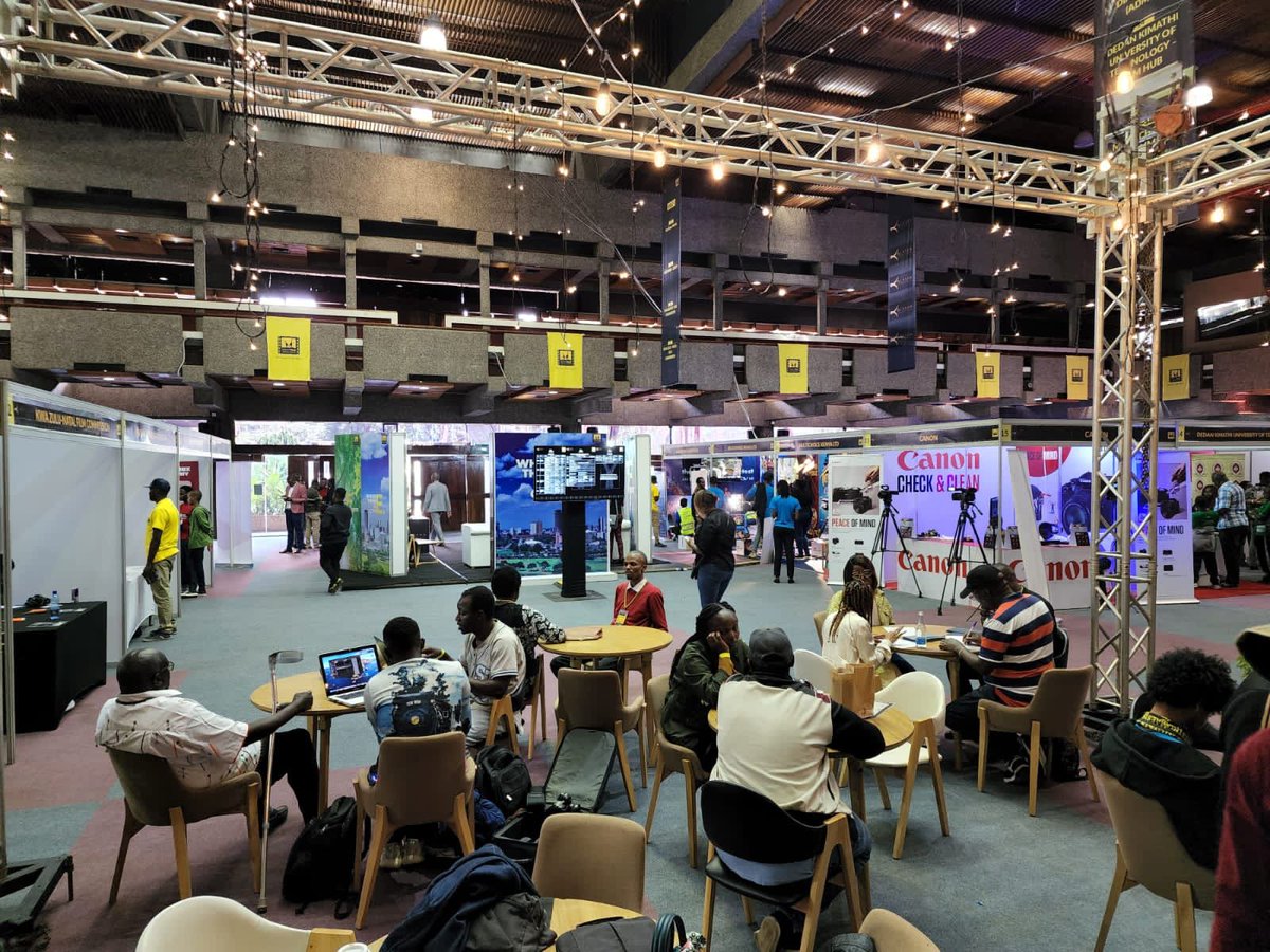 kenyafilmcomm's tweet photo. Mark your calendars! The Kalasha International Film &amp; TV Market is coming to the KICC in Nairobi, Kenya from March 29th to 31st, 2023. Don't miss this exciting event!
#KalashaMarket2023 #FilmDistribution https://t.co/M87KHRPLGD