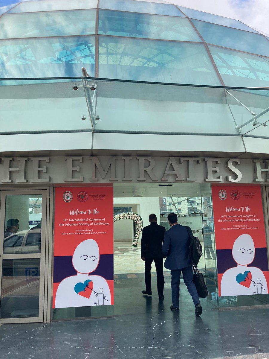 AsahiInteccMEA's tweet photo. Clips from 14th International Congress of the Lebanese Society of Cardiology, 15 - 18 March 2023.
Special thanks for IntelMed Team !

#cardiology #pci #cto https://t.co/dF3Kfe5ORp