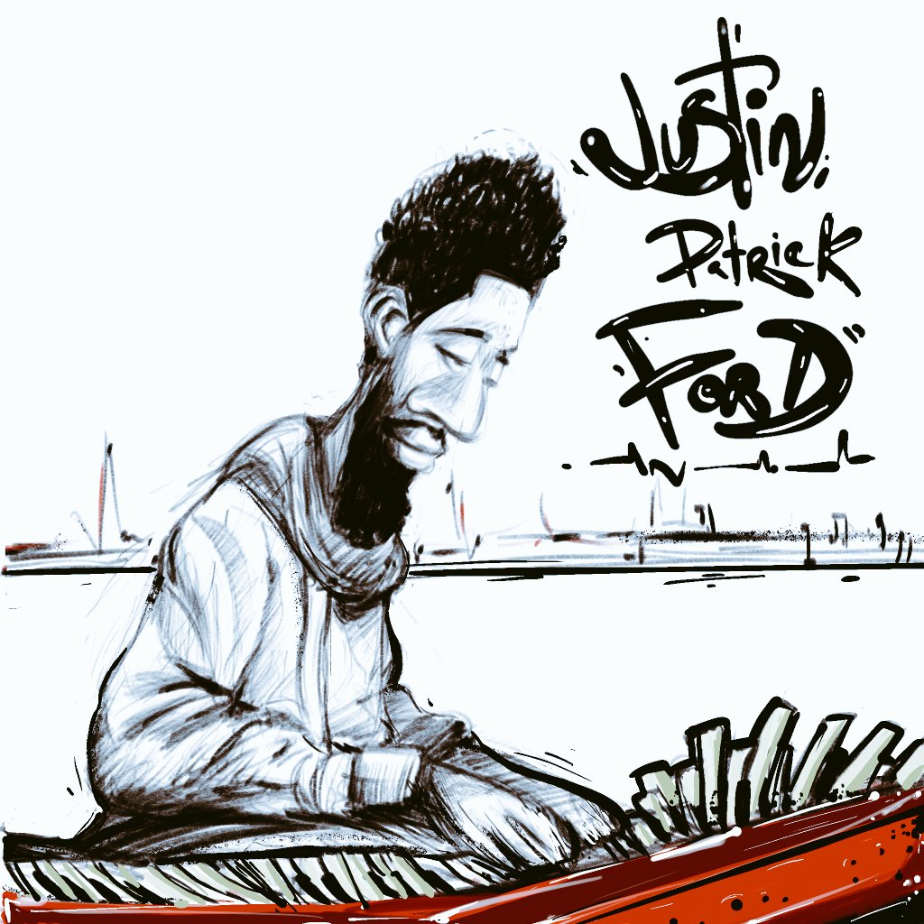 JazzKroo's tweet photo. Musician Mondays 13..Justin Patrick Ford. Keyboardist....#NFTs #NFTartist #digitalart #timelapsart @Stoemanangels @hazyartworks https://t.co/eEYebgYDuF