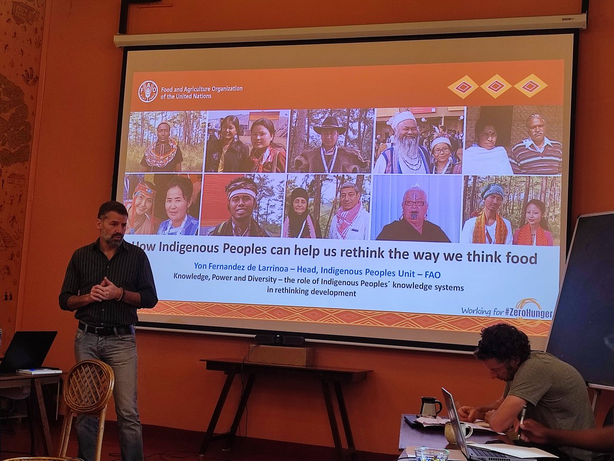 Why do we keep expanding the agriculture frontier if we have food for all? We have the presence of Yon from @FAOIndigenous to help us connect our research with policy makers. Second day of the @COVIDObservator is on!