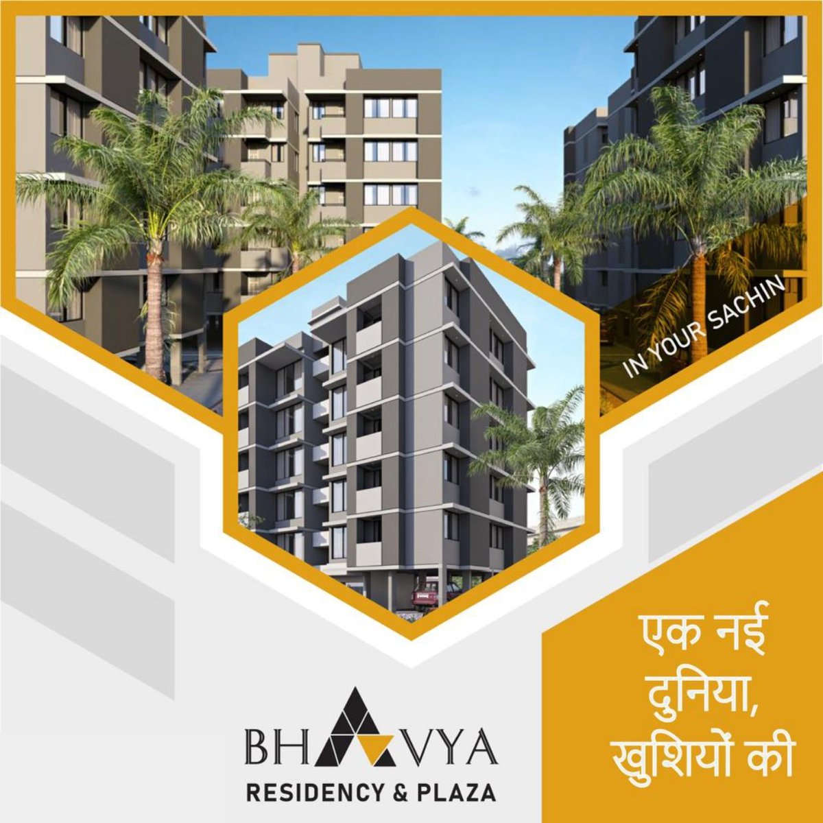 SearchProperty4's tweet photo. Bhavya Residency Plaza / Sachin Surat Contact Us. 8000045860 https://t.co/nVgjmgDGIF