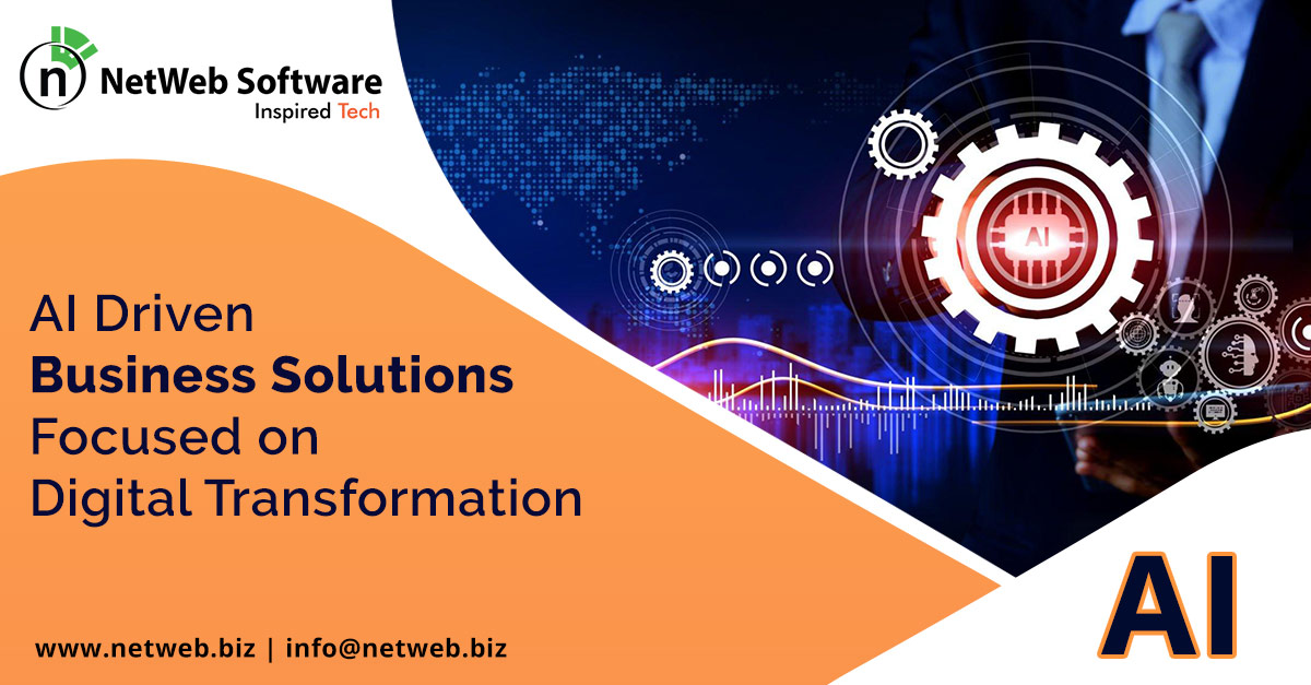 netwebsoftware's tweet photo. AI Driven Business Solutions accelerate #AI focused #DigitalTransformation to make process smoother & to gain more efficiency. https://t.co/6pdlw9FIOR
#NetWebServices #NetWeb #ArtificialIntelligence #AIPoweredSolutions #IntelligentApps #SmarterApps https://t.co/t4yTk4PMQM