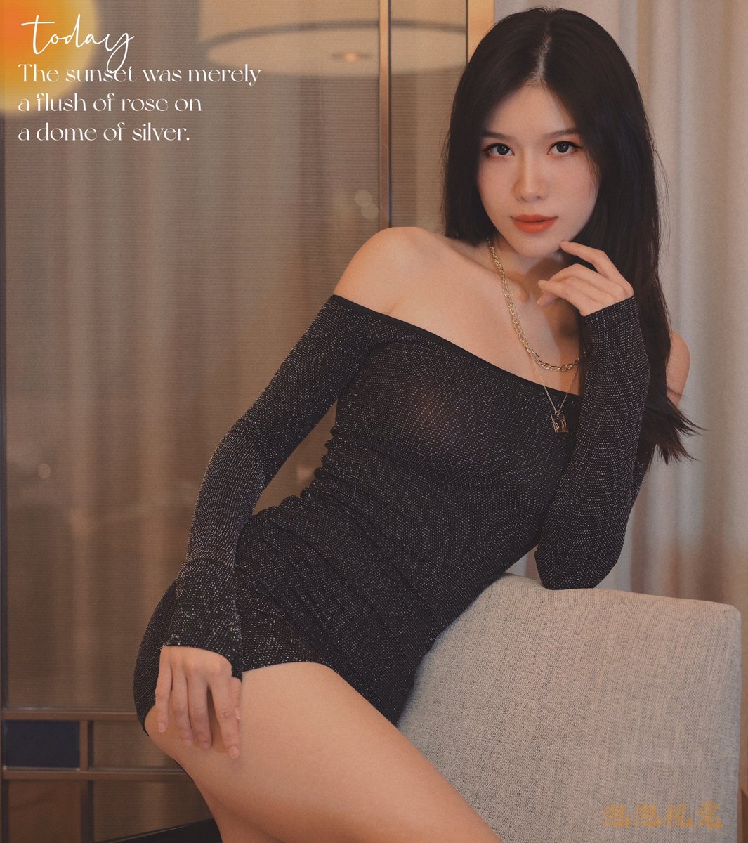 很纯正的广深妹子