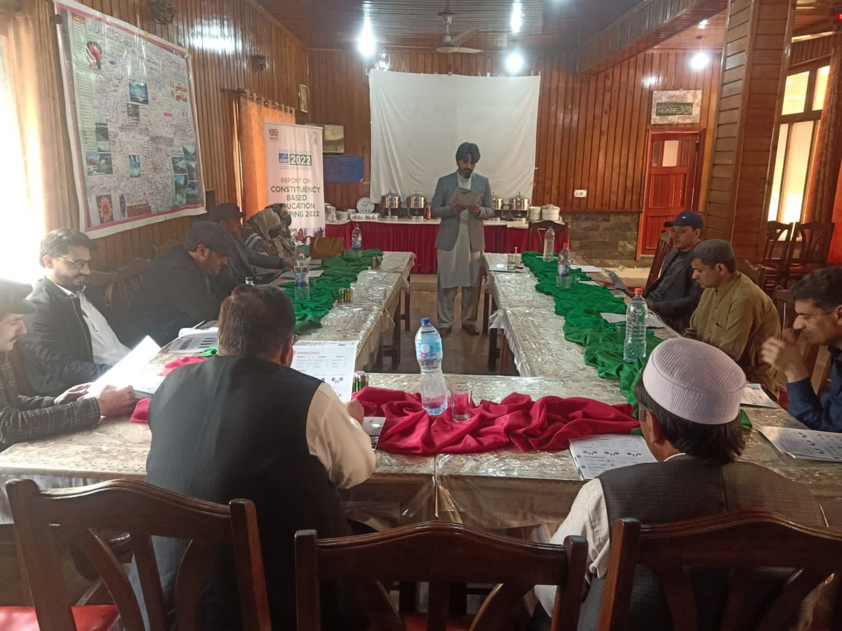 ASERPAKISTAN's tweet photo. #ASERPakistan 2022 Political Constituency NA-11 Report Launched at Kohistan, @GovernmentKP
@FCDOGovUK @palnetworkHQ @itacecorg @EduMinistryPK
#ASERPOLCONS2022 #aserpoliticalconstituency #ASER #ITA #ITACEC #AserCentre #FCDO #KPK #KPESE #govtofkp https://t.co/8FLEQdnt51