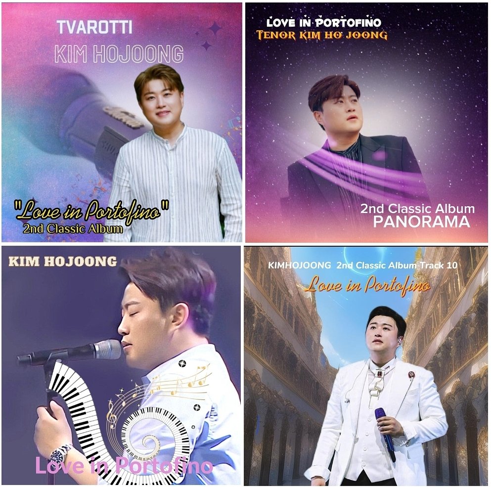 🌸 테너 김호중의 아름답고 달콤한 보이스로 부른 " Love in Portofino "는 그의 감성이 고스란히 녹아든 곡
#김호중_LoveinPortofino
#김호중_클래식정규앨범2집_10번트랙
#김호중_선상의아리아_3월20일선예매시작​
#김호중 #KIMHOJOONG
#TVAROTTI
@hojoongofficial
youtu.be/PxC-phj3xi4