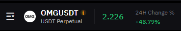 ImNotTheWolf's tweet image. I think $OMG is going to pump as well. It's already started pumping, with +48% in 24h.

#OMG #omisego