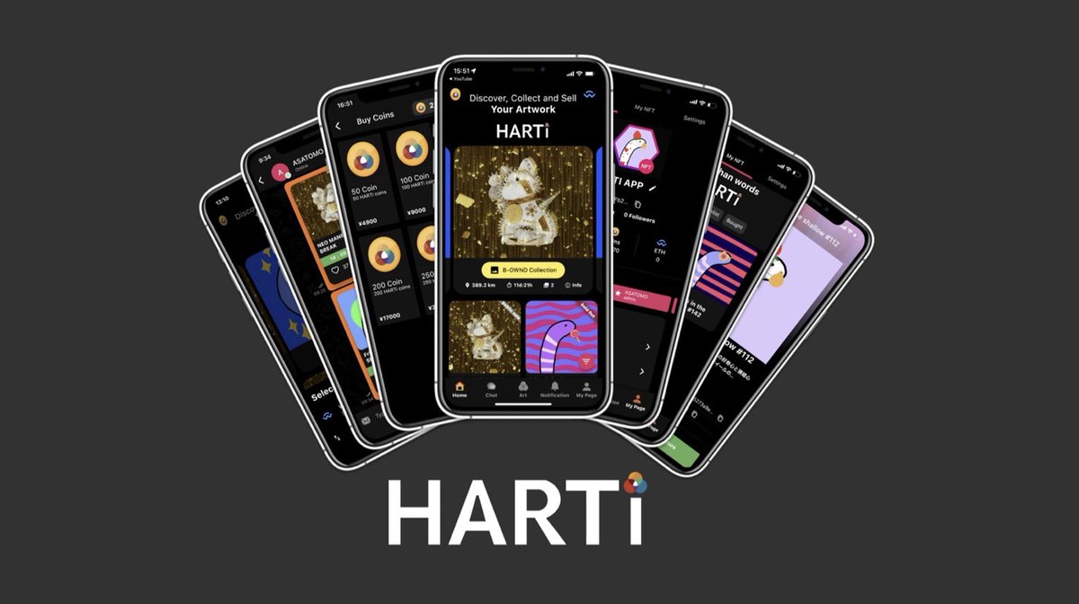yosshii_1's tweet photo. 1/
#ChatGPT がアプリで簡単📱
期間限定•無料で使い放題に...！☺️

『HARTi AIフレンズ👱🏻‍♀️』
本日リリースしました！！㊗️

•話題のGPTが無料アプリで使える
•課金でもっと高速に
• 様々なライフスタイルAIを展開予定

スマホ一つでGPTを使い倒せるチャンスが到来しました。

詳しくは以下👇 https://t.co/EUWGS8z77X