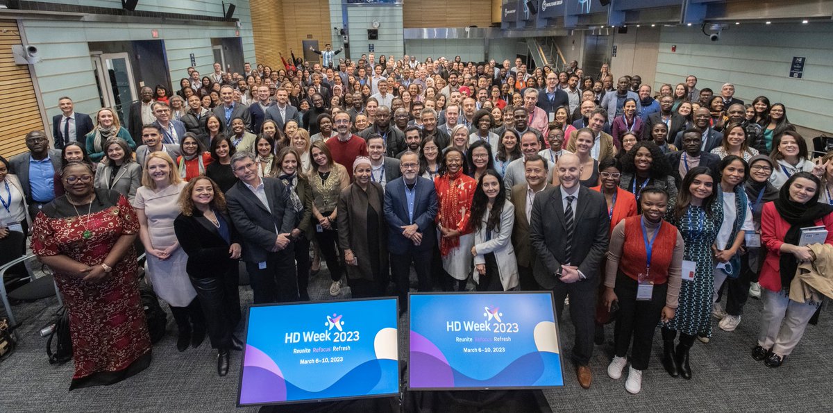 JaimeSaavedra22's tweet photo. Last week,  340+ @WBG_Education staff, from 9 education units around the globe, met in Washington, DC. Their goal: that ALL students in ALL education levels learn and get the skills they need for a fulfilling life

Immense talent and dedication committed to improve people’s lives https://t.co/1FKw3ns2xg