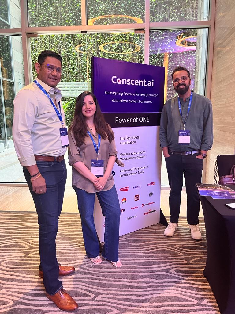 Conscent.ai tweet media