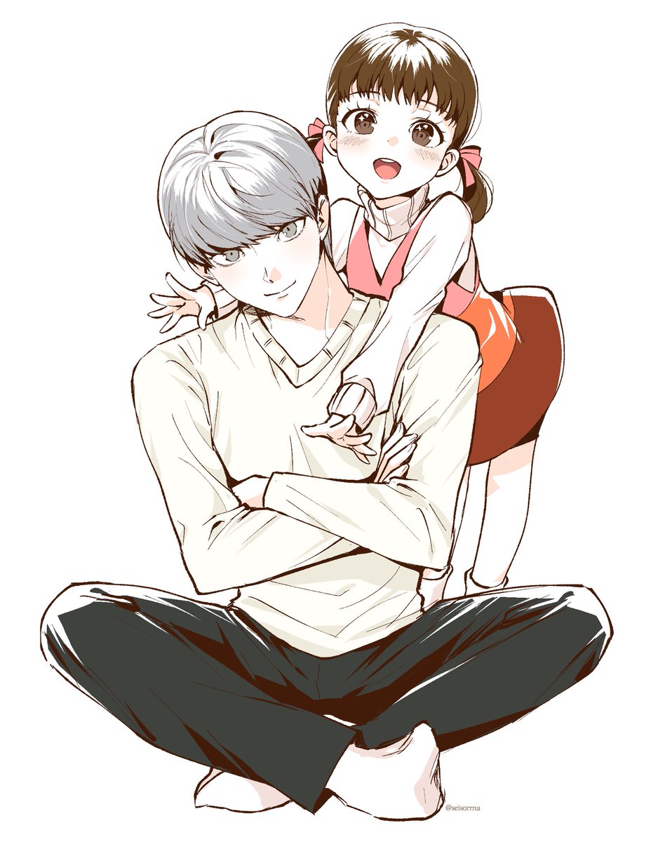 seisorrna's tweet image. #ペルソナ4 #Persona4