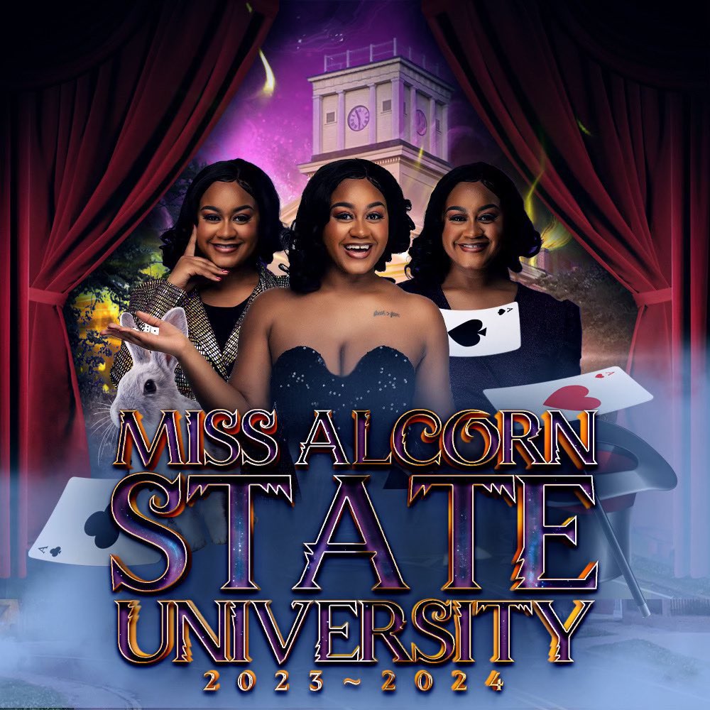 Its_NessaV's tweet photo. It brings me great pleasure in announcing my candidacy for the 97th Miss Alcorn State University!! Greetings Alcorn Braves💜💛
I am Vanessa Washington, a junior Biology Pre-medicine major from Little Rock, Arkansas. And THIS is where the M.A.G.I.C begins✨ https://t.co/a9S25zW0BZ