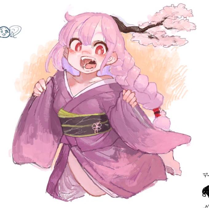 お絵描きチャットした! 