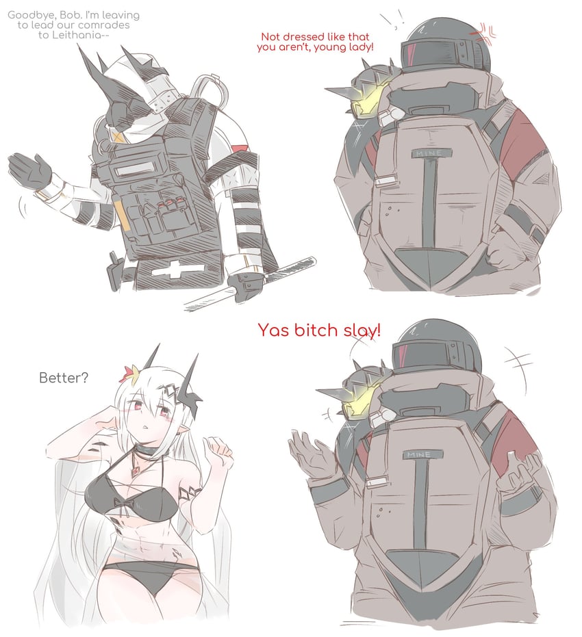 bread_crumble's tweet image. "Yas bitch slay!" - Big Bob, 2k22