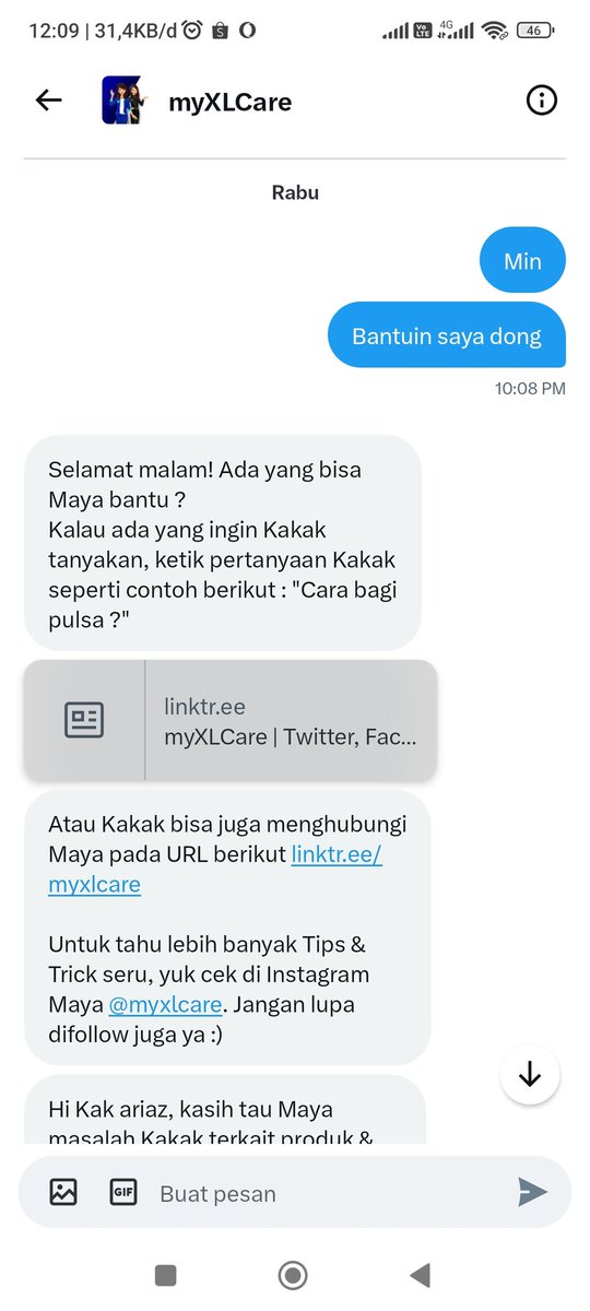 ariazpanji's tweet photo. @XLAxiata_Tbk @myXLCare @XL_Prioritas Sejak Rabu tanggal 15 Maret 2023 sudah saya DM. Namun sampai saat ini masih belum terselesaikan. Penjelasan dari @myXLCare berbelit Belit dan tanpa ada solusi yang konkrit.

Silakan kirim kartu perdananya segera, atau langsung batalkan pembelian dan lakukan retur dana. Thanks https://t.co/5sviKwk1S9