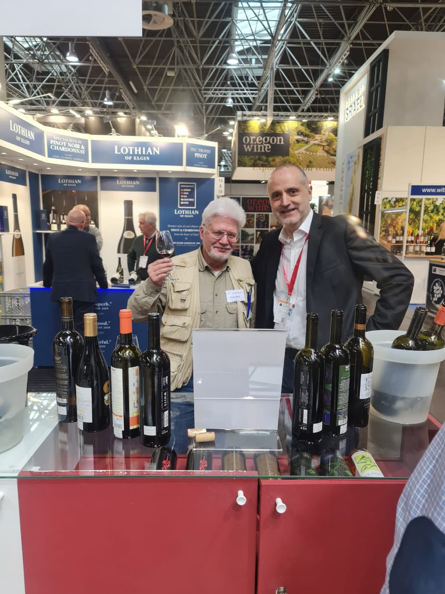 Meet us @prowein_tradefair in Düsseldorf Messe Stand H14 A62
.
@mireillemw @wardystud @gkechichian 
#domainewardy #wine #winefair #winetrade #prowein #düsseldorf #germany #lebanon #winetasting #veganwine #awardwinning #awardwinningwines #premiumwines #lebanesewine #winesoflebanon