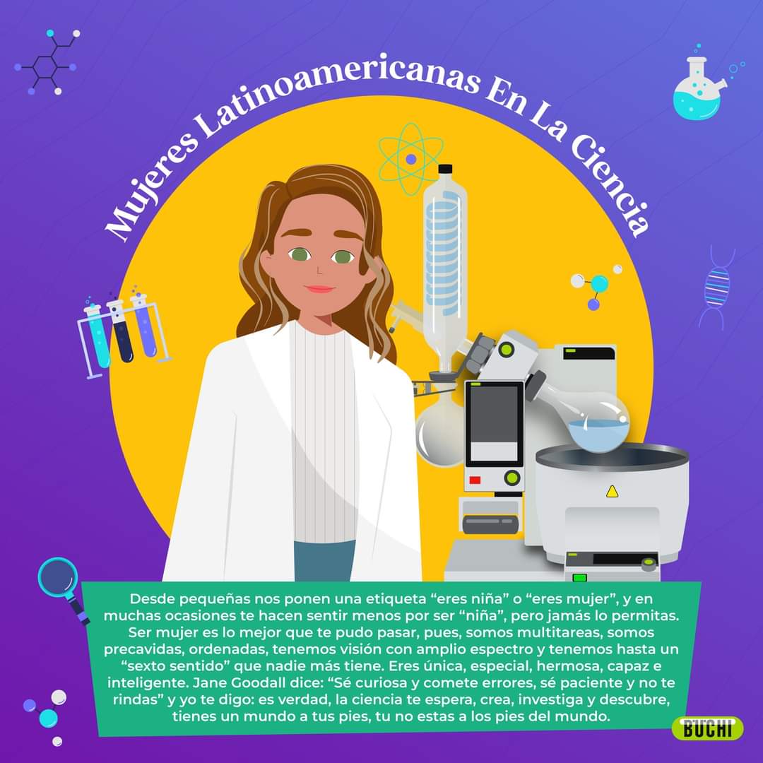 Maria Quiñonez-Angulo (@pris_quinonez) on Twitter photo Latina scientists, other influencers👩🔬👩🔬 🇲🇽
#OrgulloLatino #WomenScientists #LatinAmericanWomen #sciencewomen♥️
Científicas latinas, otras influencers👩🔬👩🔬 🇲🇽
#OrgulloLatino #MujeresCientificas #MujeresLatinoamericanas #ciencia #mujeres♥️
#buchi #buchilatinoamerica
<a href="/BUCHI_Corp/">BUCHI Corporation</a> Latina scientists, other influencers👩🔬👩🔬 🇲🇽
#OrgulloLatino #WomenScientists #LatinAmericanWomen #sciencewomen♥️
Científicas latinas, otras influencers👩🔬👩🔬 🇲🇽
#OrgulloLatino #MujeresCientificas #MujeresLatinoamericanas #ciencia #mujeres♥️
#buchi #buchilatinoamerica
<a href="/BUCHI_Corp/">BUCHI Corporation</a>